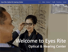 Tablet Screenshot of eyestoears.com